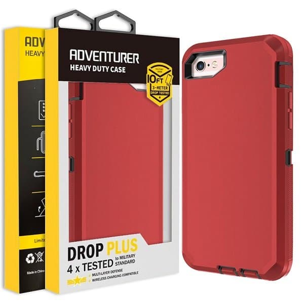 Red Defender Case Red Defender Case